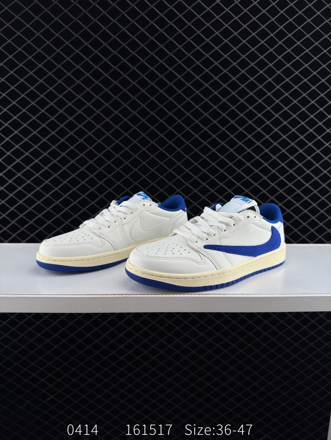 Travis Scott x Air Jordan 1 ” Reverse Mocha “